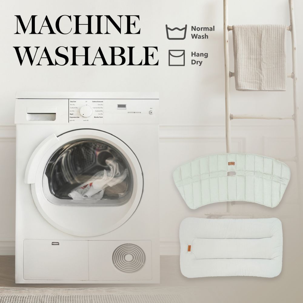 Ibiyaya All Season Pet Stroller Cushion Set, Earthy Brown