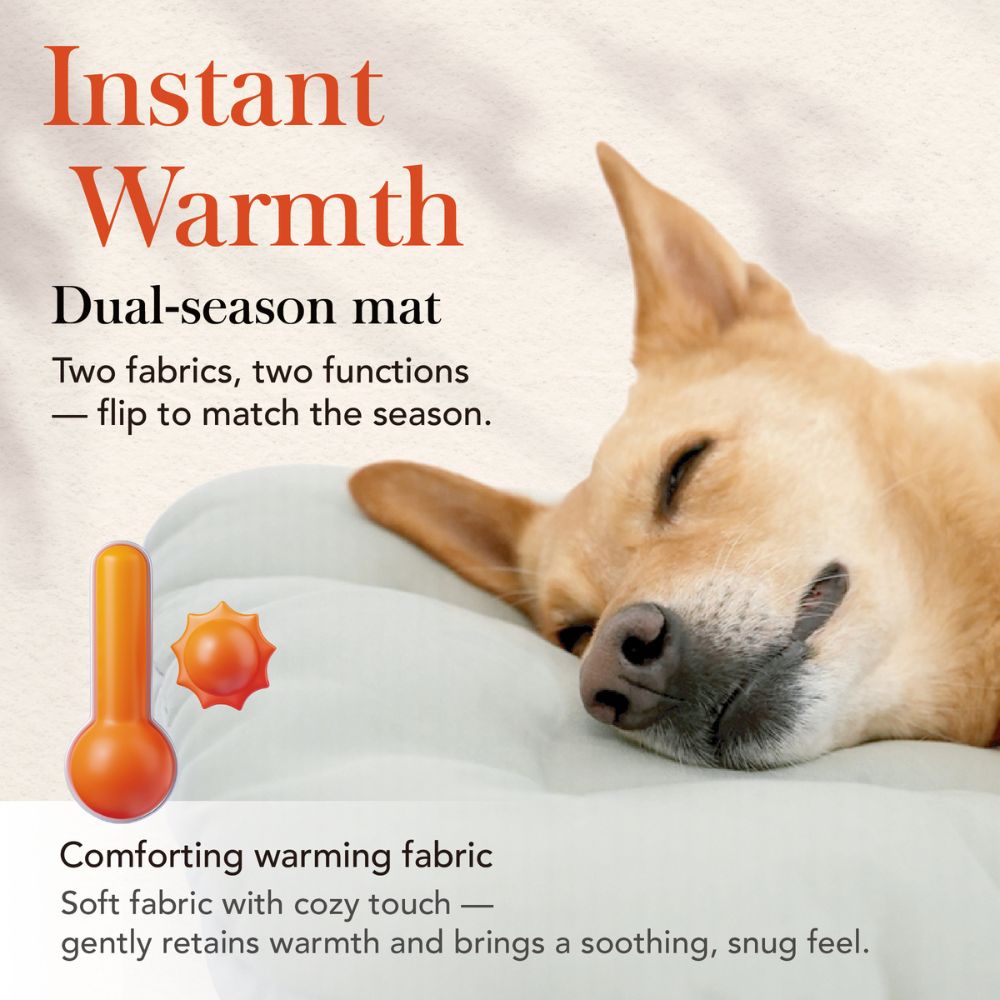 Ibiyaya All Season Pet Stroller Cushion Set, Earthy Brown