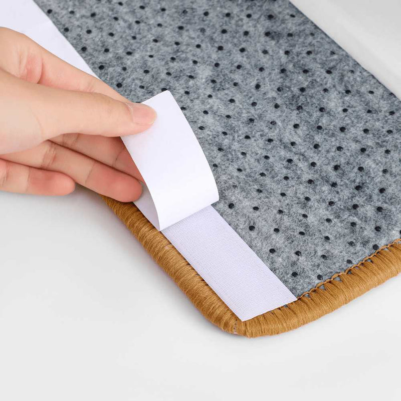 Sisal Corner Wall Scratcher - Moon Grey