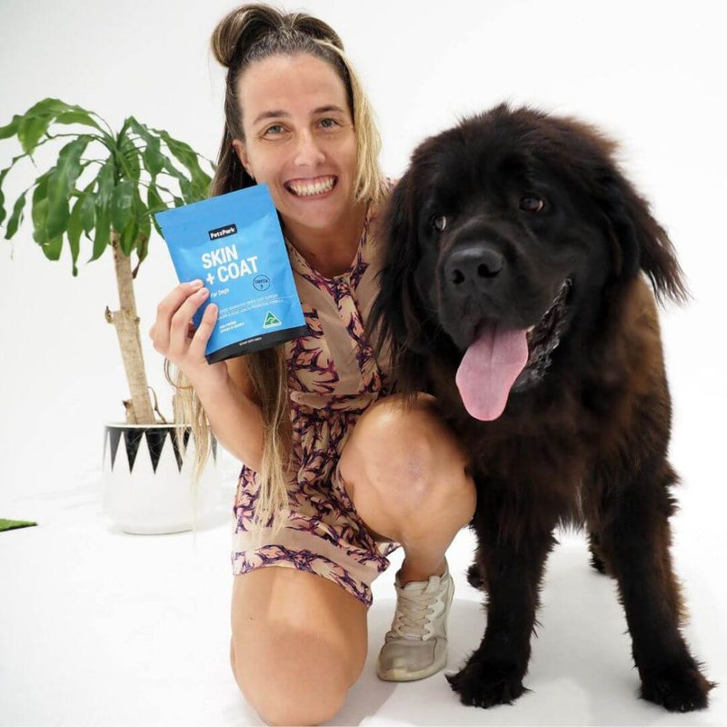 Petz Park Supplement For Dogs | Skin + Coat