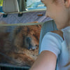 iBuddy Premium Dog Seat Cover Car Hammock with Window