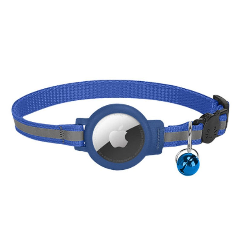 Cat Collar with Airtag Holder
