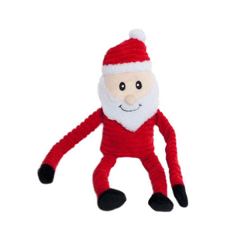 Santa Long Legs Christmas Dog Toy