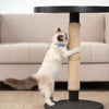 Wrap Around Cat Scratcher Mat, Beige