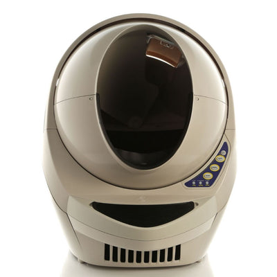 Automatic Litter-Robot III Open Air Connect, Self Cleaning Litter Box, Bisque