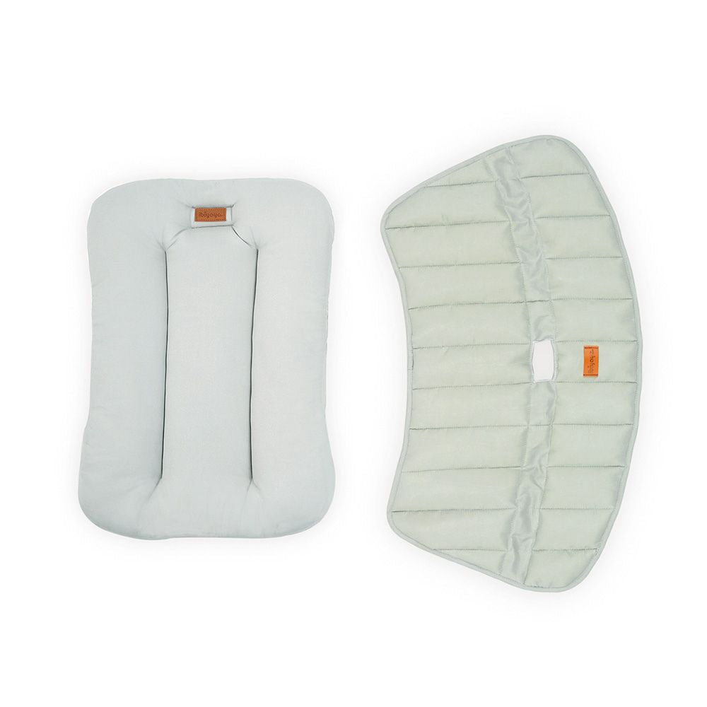 Ibiyaya All Season Pet Stroller Cushion Set, Thames Green