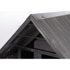 Nordic Modern Dog House, Black