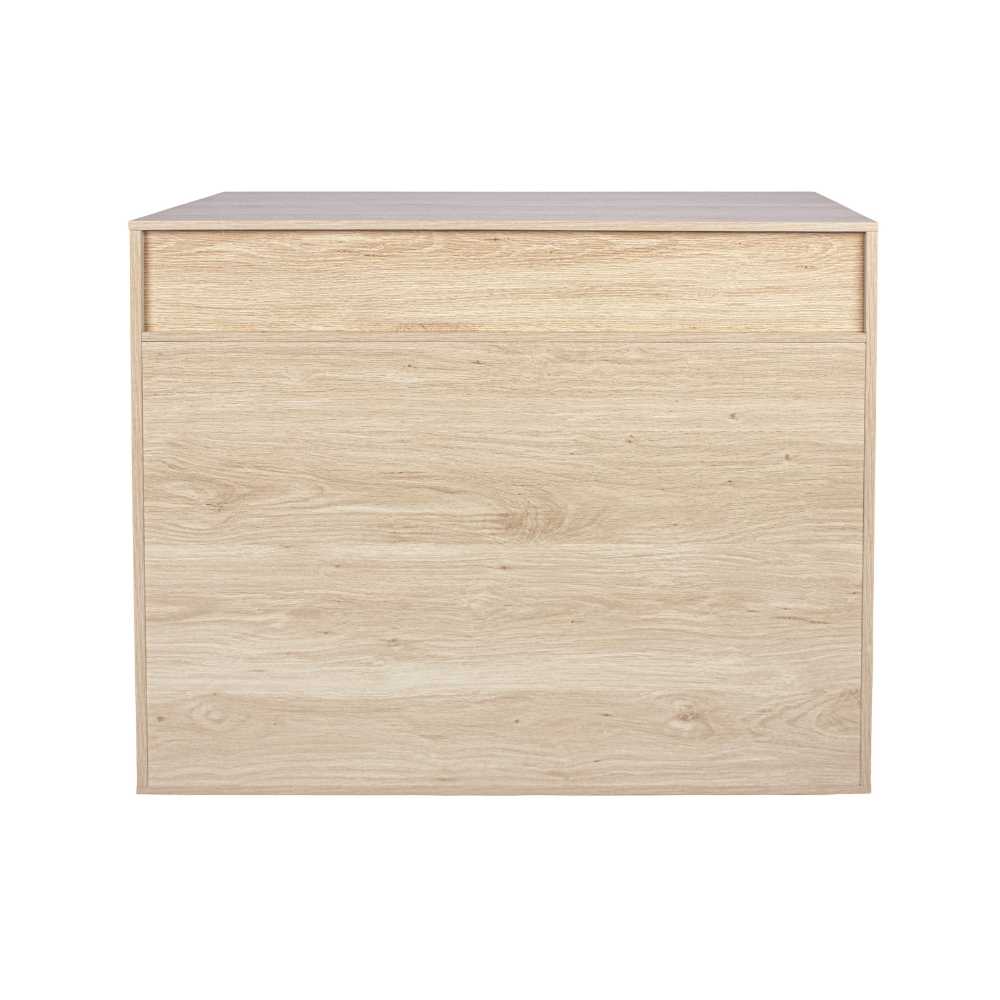 Furniture Style Dog Crate with Storage Drawers