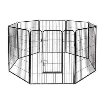 Dog Playpen, Heavy Duty 8 Panel Enclosure