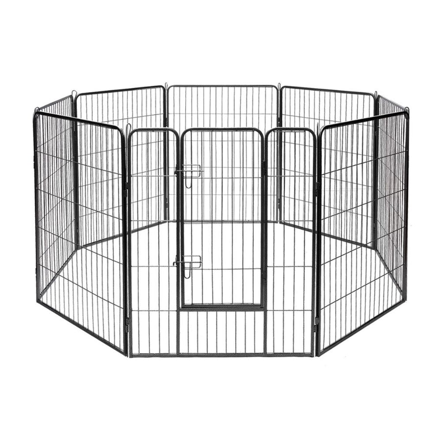 Dog Playpen - Heavy Duty 8 Panel Enclosure