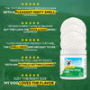 TropiClean Fresh Breath Dental Wipes for Dogs, 50 Pack