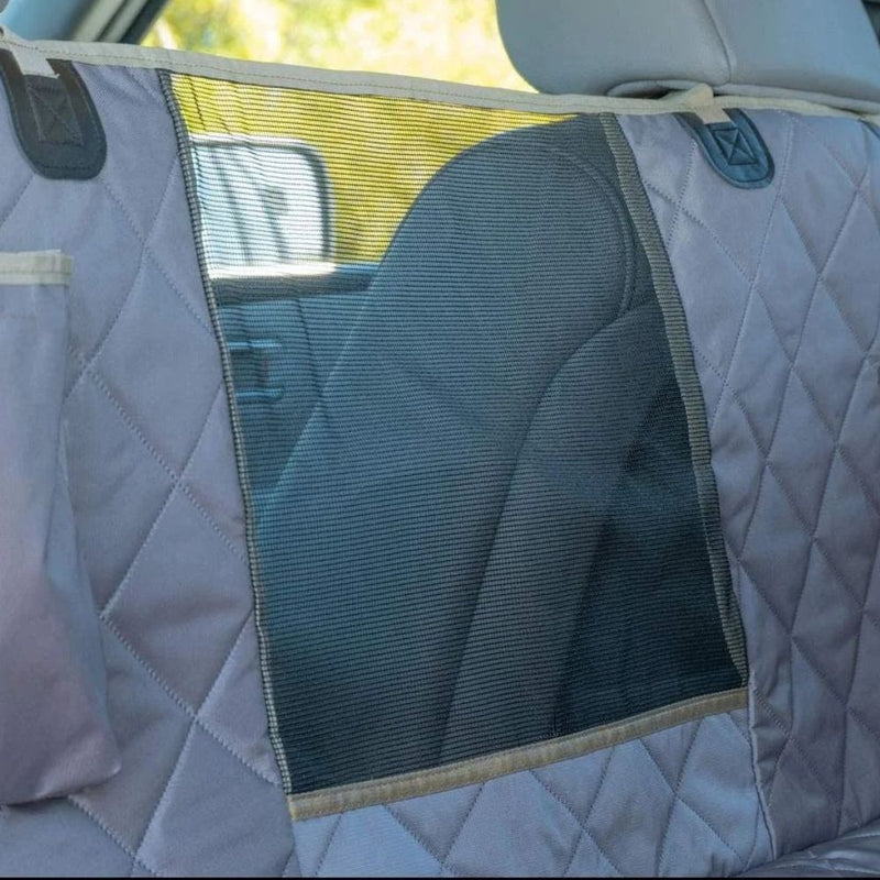 iBuddy Premium Dog Seat Cover Car Hammock with Window