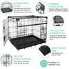 Sliding Door Dog Crate