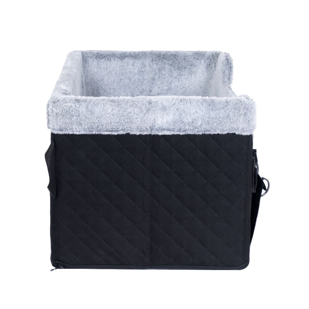 Elevated Dog Car Seat Black | Medium