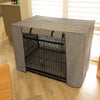 Premium Dog Crate Cover, Houndstooth