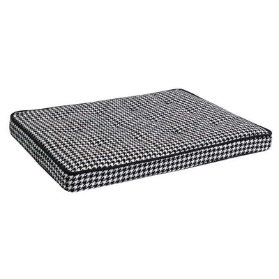 Luxury Dog Crate Mattress, Houndstooth