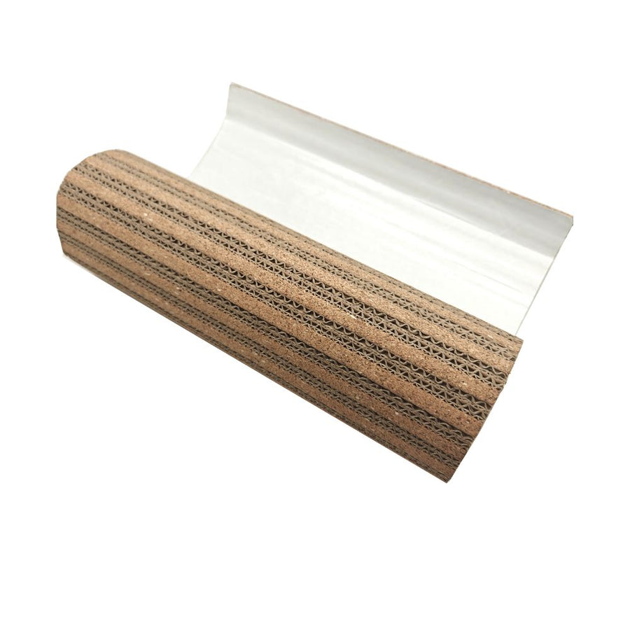 Trimmable Cork Scratch Pad - Furniture & Wall Protector for Indoor Cats