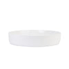 Extra Large Outdoor Dog Water Bowl, Milk Speckle