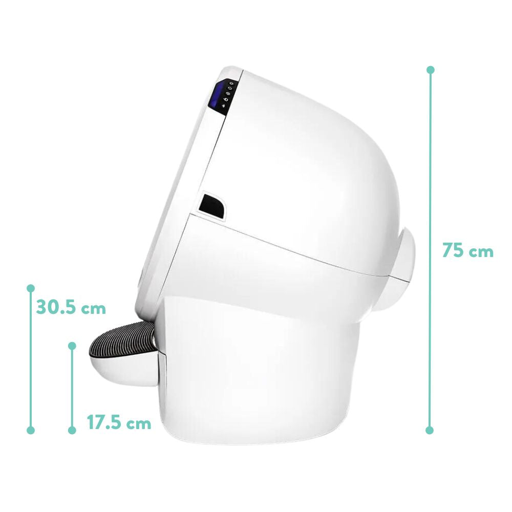 Automatic Litter-Robot 4, White