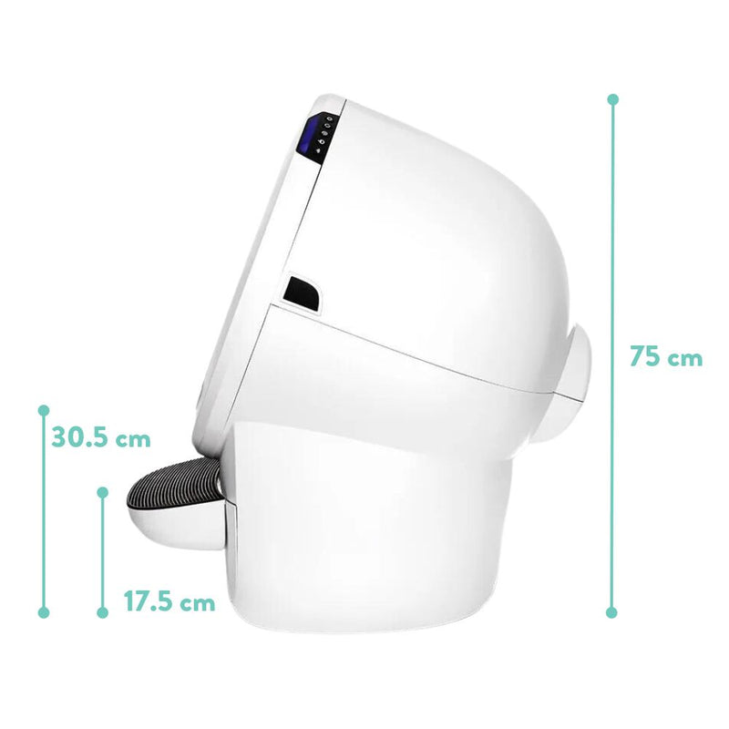 Automatic Litter-Robot 4, White