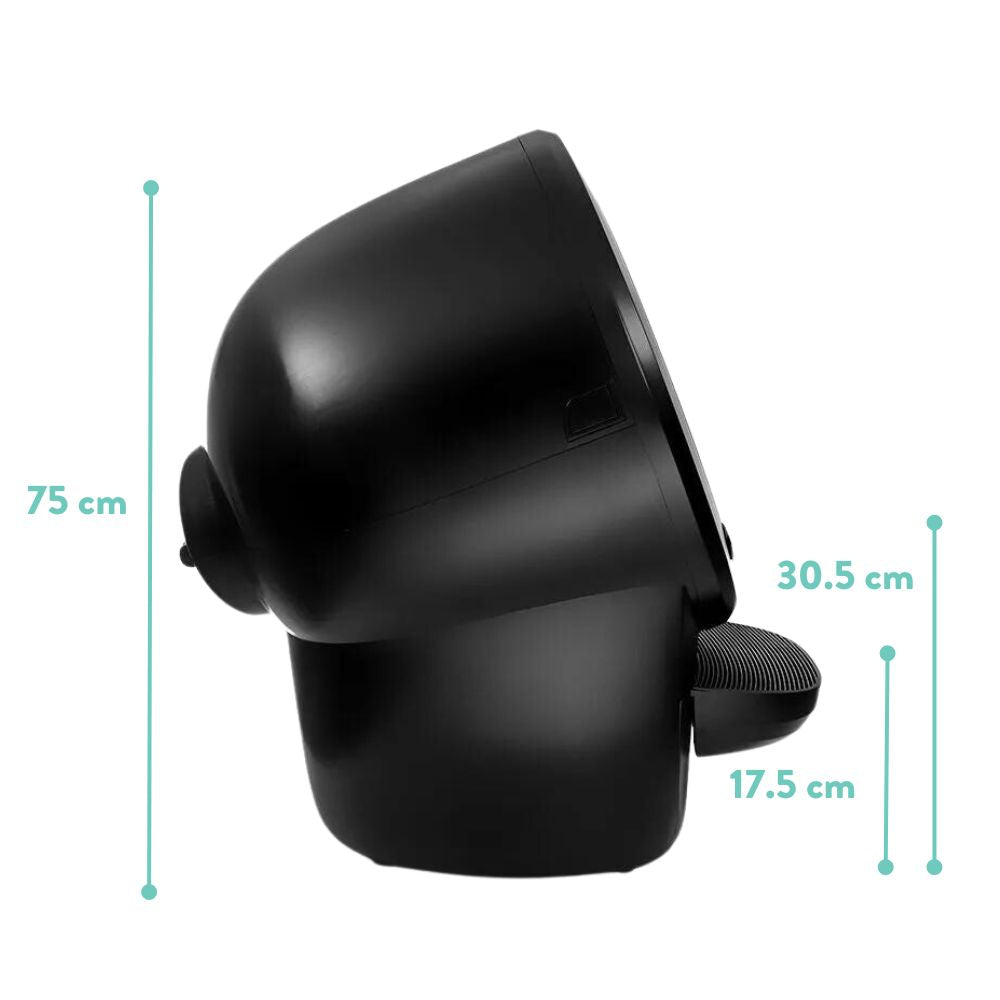 Automatic Litter-Robot 4, Black