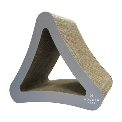 Triangular Scratch Pad, Storm Grey