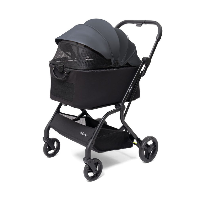 Ibiyaya HUE-GO Detachable Pet Stroller & Capsule, Stone Grey