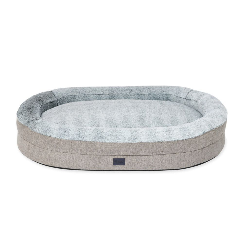 Orthopaedic Memory Rest Dog Bed, Artic Faux Fur