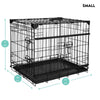 Sliding Door Dog Crate