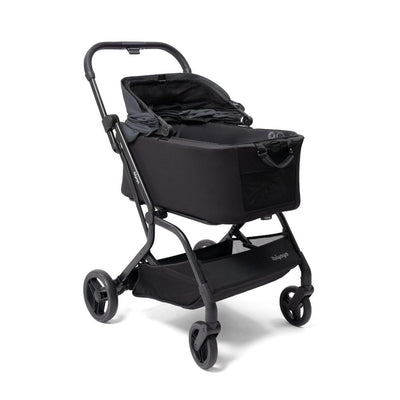 Ibiyaya HUE-GO Detachable Pet Stroller & Capsule, Stone Grey
