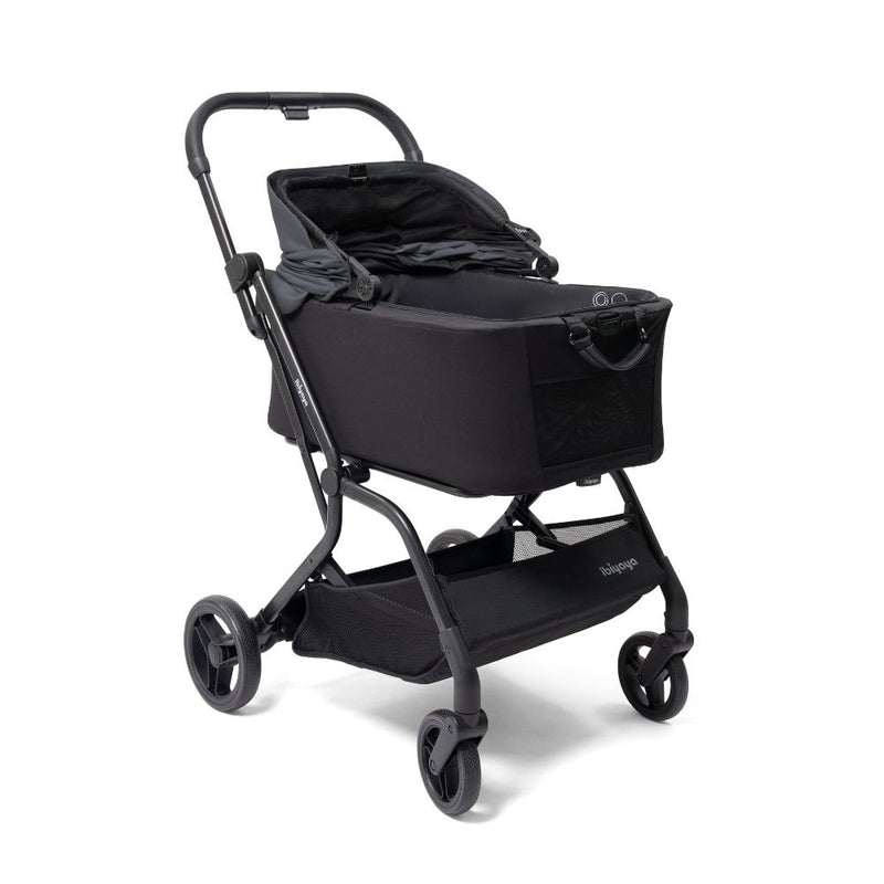 Ibiyaya HUE-GO Detachable Pet Stroller & Capsule, Stone Grey