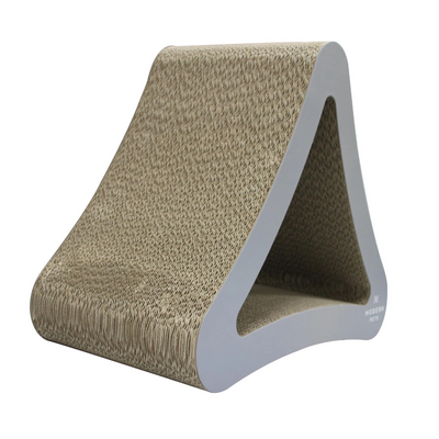 Triangular Scratch Pad, Storm Grey