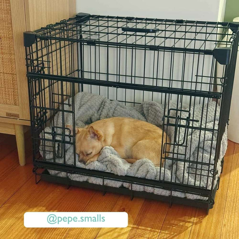 Sliding Door Dog Crate