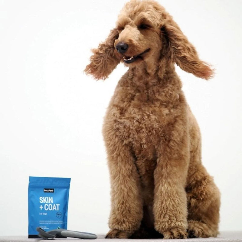 Petz Park Supplement For Dogs | Skin + Coat
