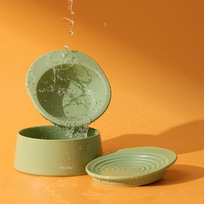 Michu Elevated Ceramic Bowls for Cats and Dogs