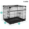 Sliding Door Dog Crate