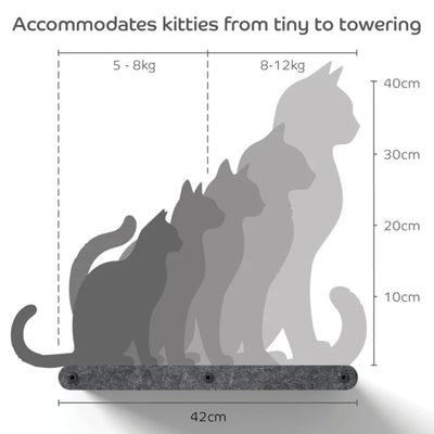 Cat Climber Short Steps (2), Oatmeal
