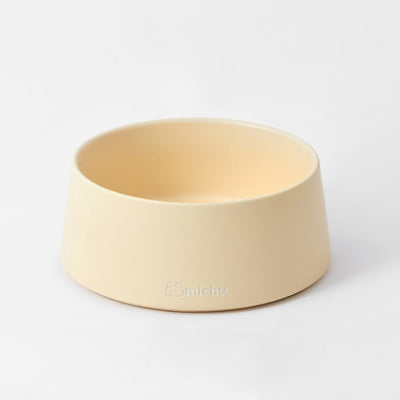 Michu Elevated Ceramic Bowls for Cats and Dogs