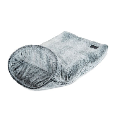 Cosy Cat Burrow, Artic Fur