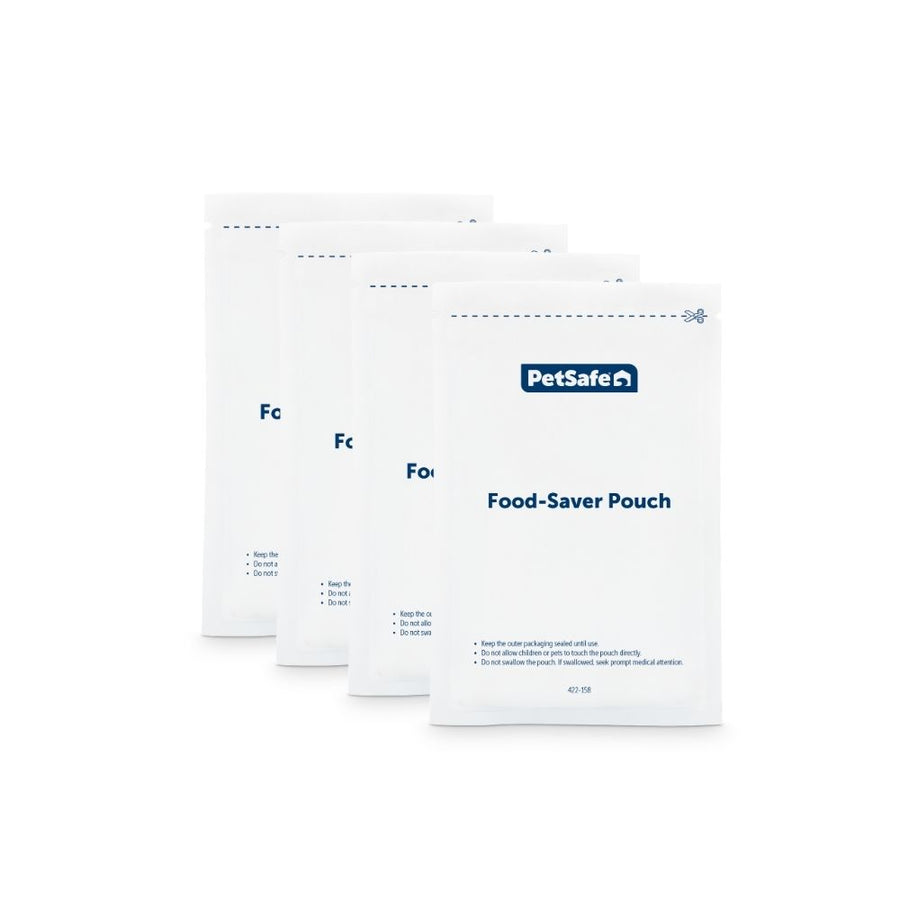 PetSafe Food-Saver Desiccant Pouches - 4 Pack
