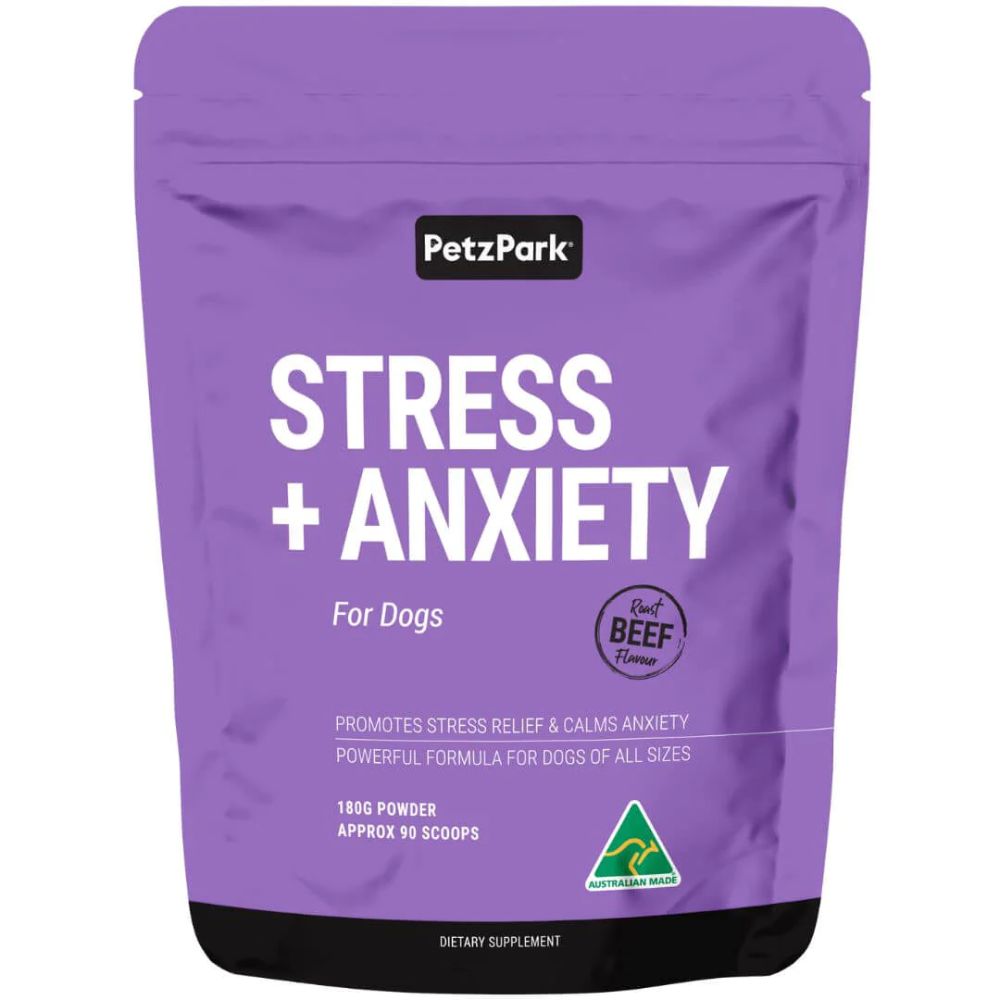 Petz Park Supplement For Dogs | Stress + Anxiety