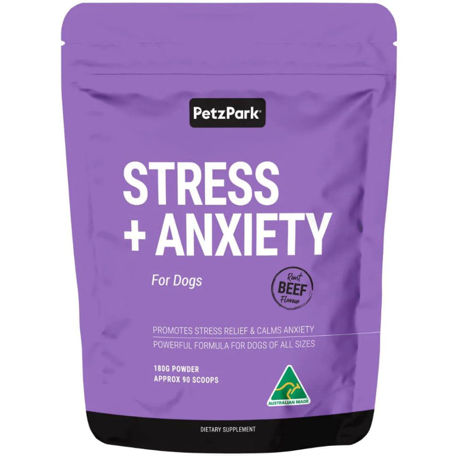 Petz Park Supplement For Dogs | Stress + Anxiety