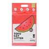 Michu Tofu Natural Clumping Cat Litter, Watermelon