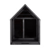 Nordic Modern Dog House, Black