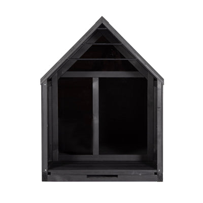 Nordic Modern Dog House, Black