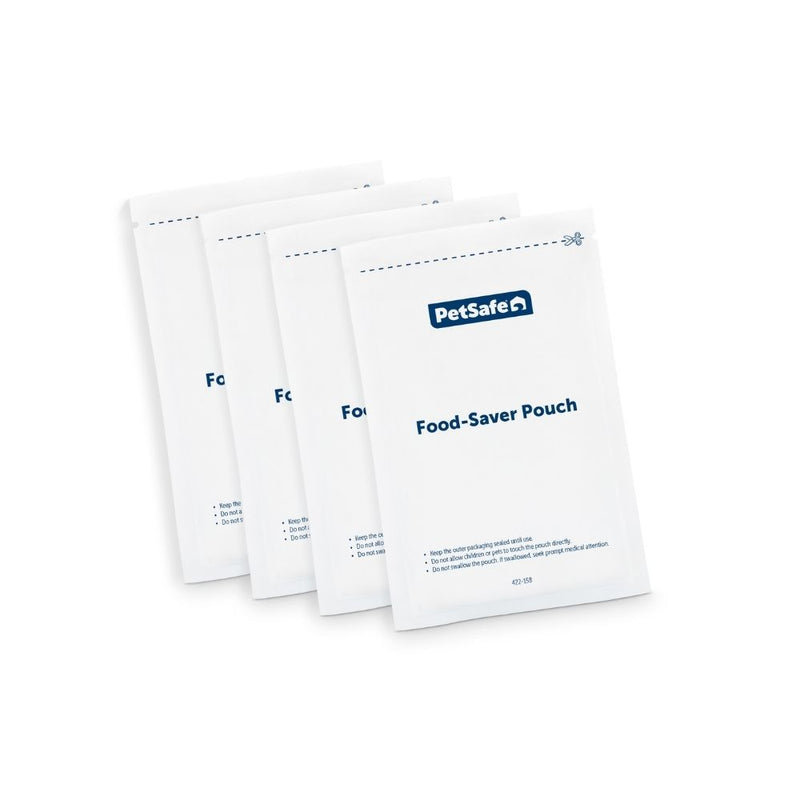PetSafe Food-Saver Desiccant Pouches - 4 Pack