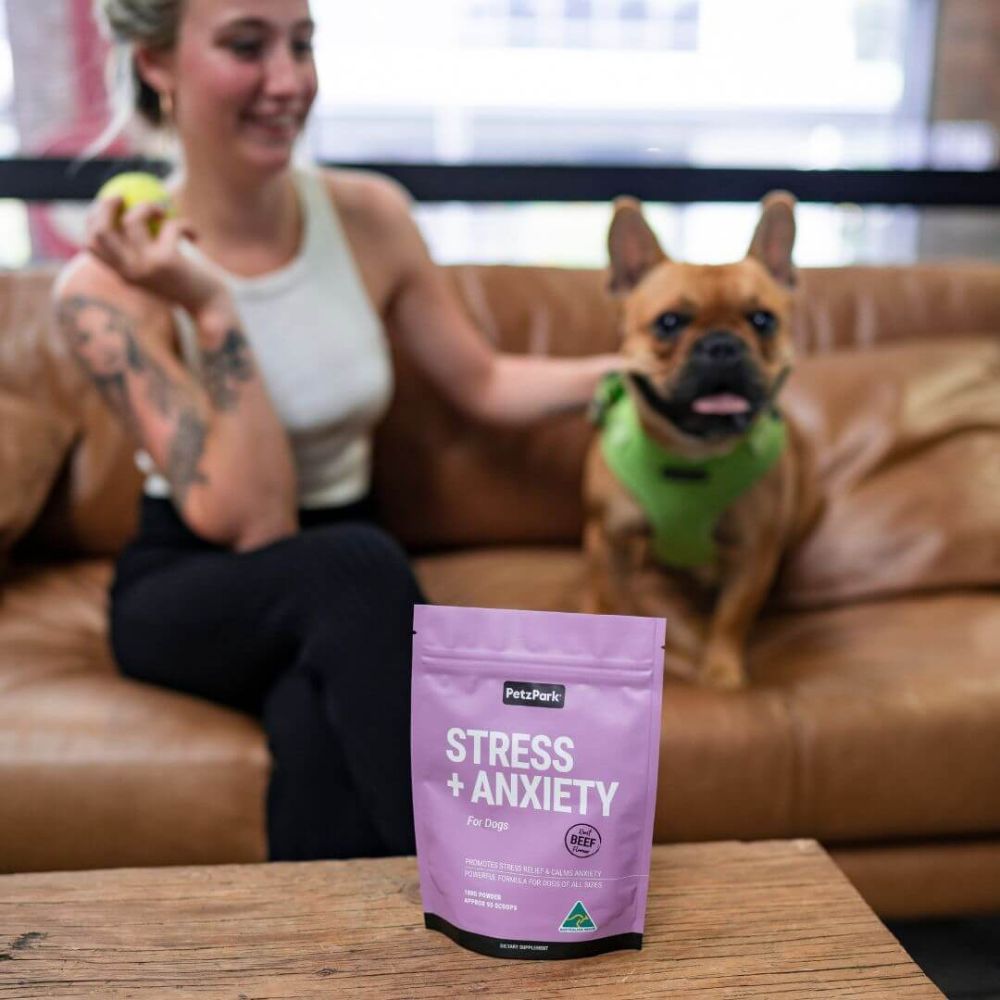 Petz Park Supplement For Dogs | Stress + Anxiety
