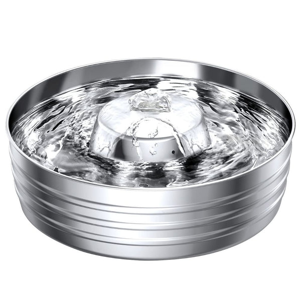 Best stainless steel pet fountain online
