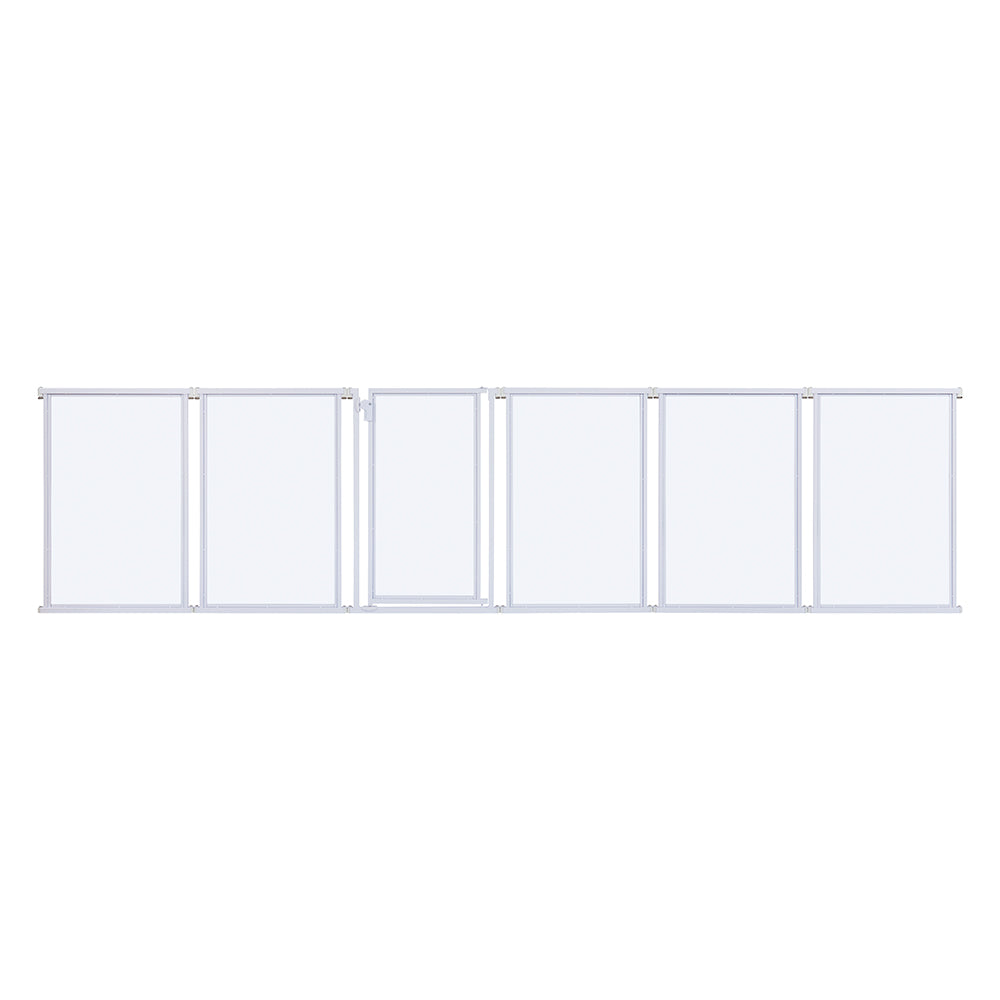 Clear Panel Pet Gate and Playpen