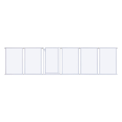 Clear Panel Pet Gate and Playpen